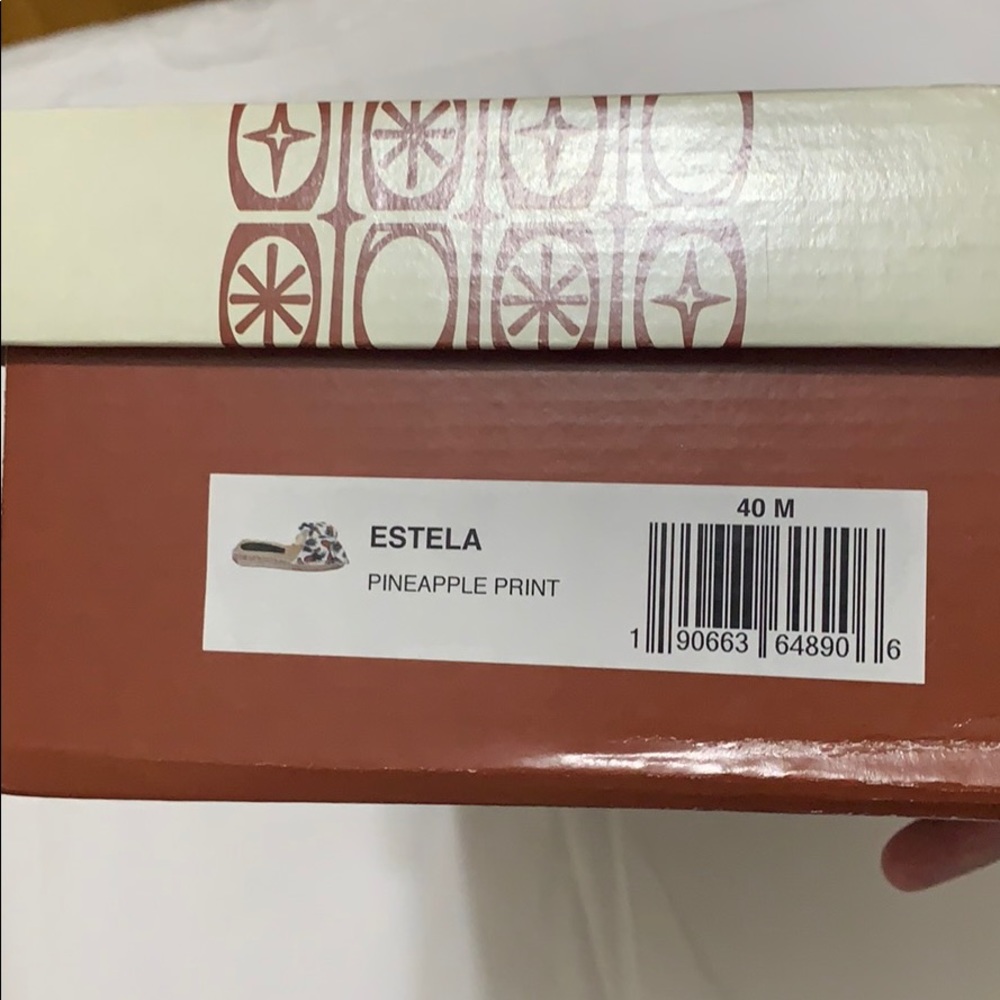 New/Jeffrey Campbell Pineapple Print Slipper/US10 - Picture 6 of 8
